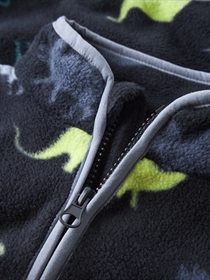 NAME IT Fleece Jakke Meeko Dark Sapphire